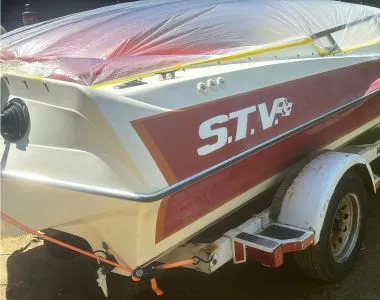 True North Detailing Muskoka - Boat Detailing Prep